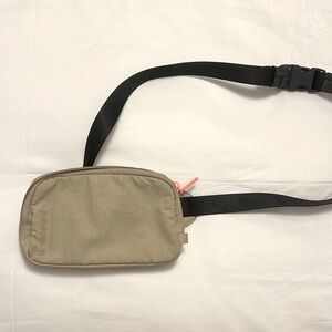 Lululemon Small Tan Belt Bag
